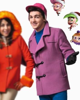 Drake Bell A Fairly Odd Christmas Duffel Coat
