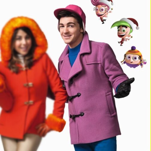 Drake Bell A Fairly Odd Christmas Duffel Coat