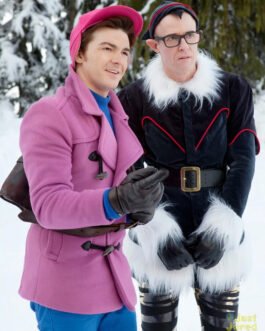 Drake Bell A Fairly Odd Christmas Duffel Coat