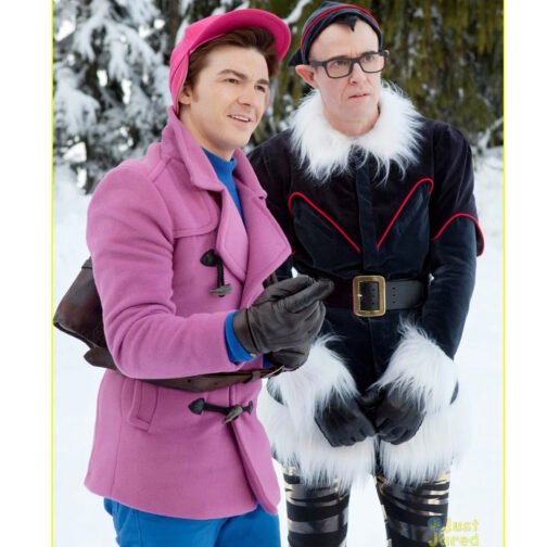 Drake Bell A Fairly Odd Christmas Duffel Coat - Image 2
