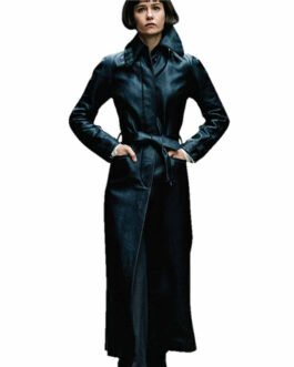 Tina Goldstein Fantastic Beasts The Crimes of Grindelwald Leather Coat