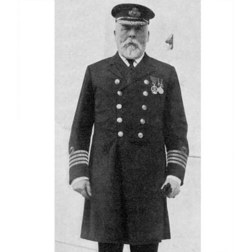 Bernard Hill Titanic Black Wool Coat - Image 8