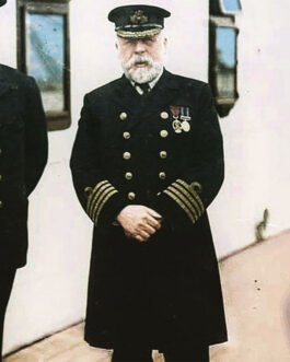 Bernard Hill Titanic Black Wool Coat