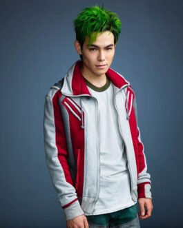 Ryan Potter Titans Jacket