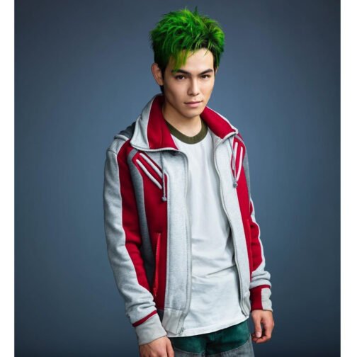 Ryan Potter Titans Jacket - Image 2