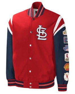 St. Louis Cardinals Title Holder Jacket