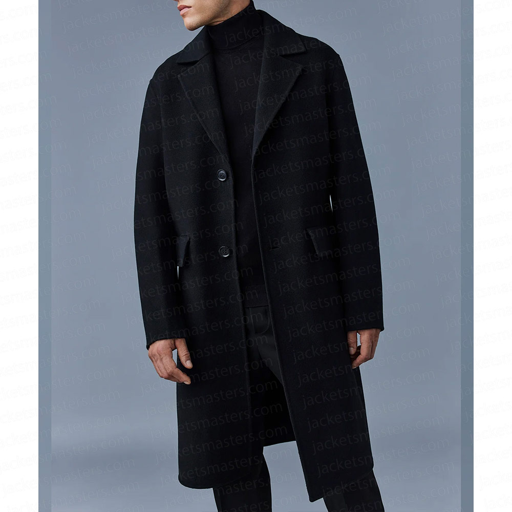 To Catch a Killer Ben Mendelsohn Coat - Image 4