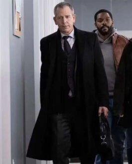 To Catch a Killer Ben Mendelsohn Coat