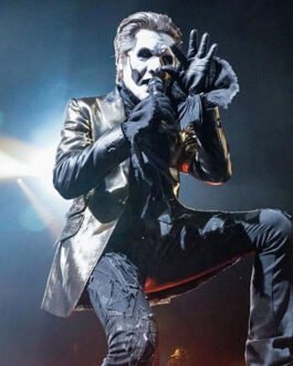 Tobias Forge Ghost Rite Here Rite Now Blazer