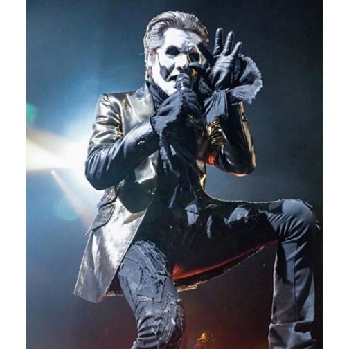 Tobias Forge Ghost Rite Here Rite Now Blazer - Image 2