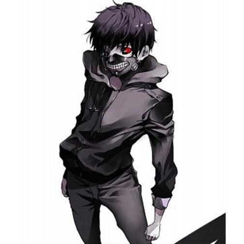 Ken Kaneki Tokyo Ghoul Cotton Black Jacket - Image 6