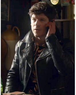 Tollbooth Iwan Rheon Black Leather Jacket