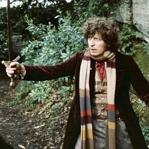 Tom Baker Doctor Who Maroon Coat - Image 4