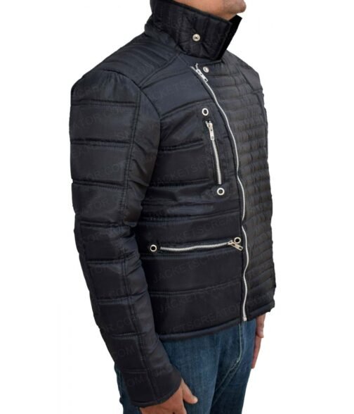 Tom Bateman Cold Pursuit Jacket - Image 4