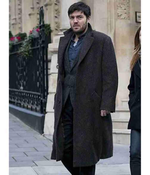C.B. Strike Tom Burke Coat - Image 14