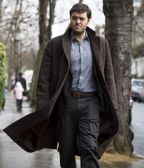 C.B. Strike Tom Burke Coat - Image 6