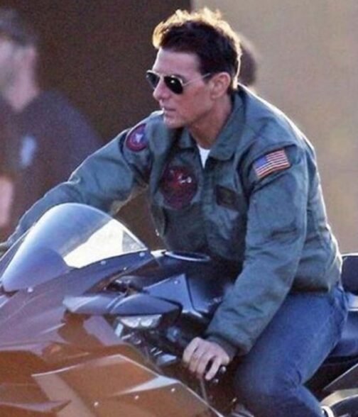 Tom Cruise Top Gun 2 Bomber Jacket - Image 17