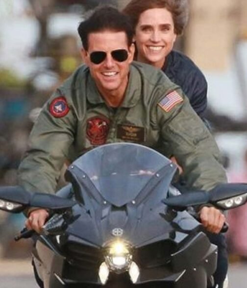 Tom Cruise Top Gun 2 Bomber Jacket - Image 6
