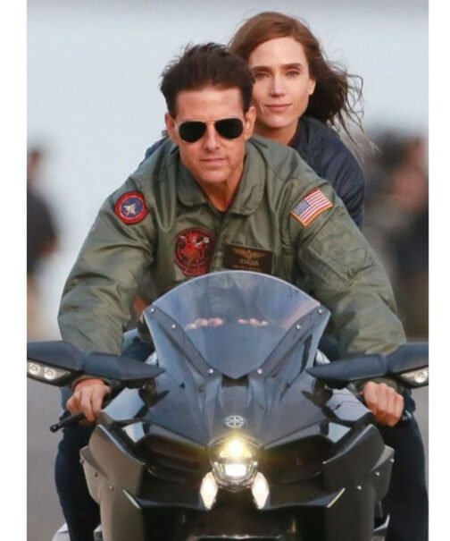 Tom Cruise Top Gun 2 Bomber Jacket - Image 2
