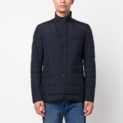 Mission Impossible The Final Reckoning Puffer Blue Jacket - Image 3