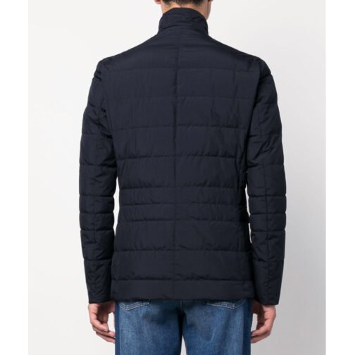 Mission Impossible The Final Reckoning Puffer Blue Jacket - Image 4
