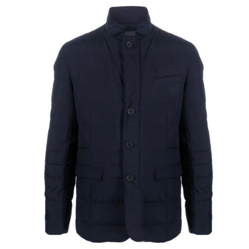 Mission Impossible The Final Reckoning Puffer Blue Jacket