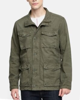 Tom Cruise The Mummy Cotton Green Jacket