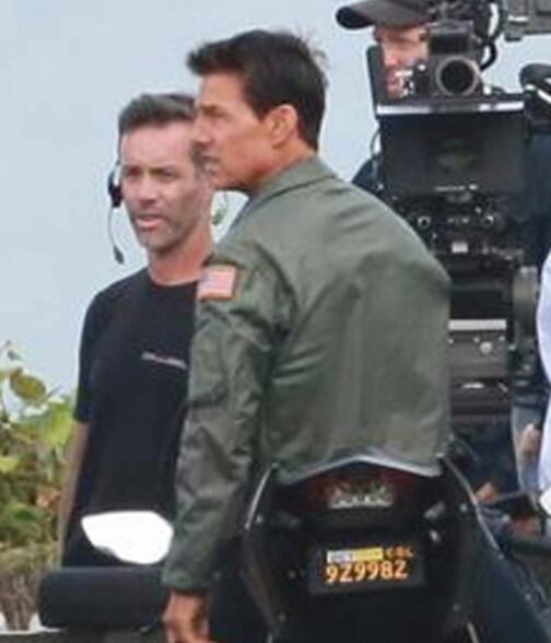 Tom Cruise Top Gun 2 Bomber Jacket - Image 20