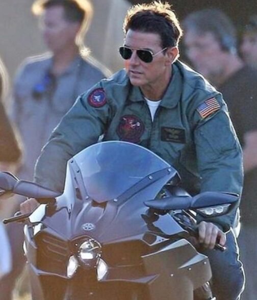 Tom Cruise Top Gun 2 Bomber Jacket - Image 11