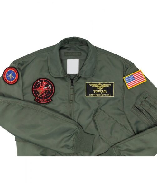 Tom Cruise Top Gun 2 Bomber Jacket - Image 5