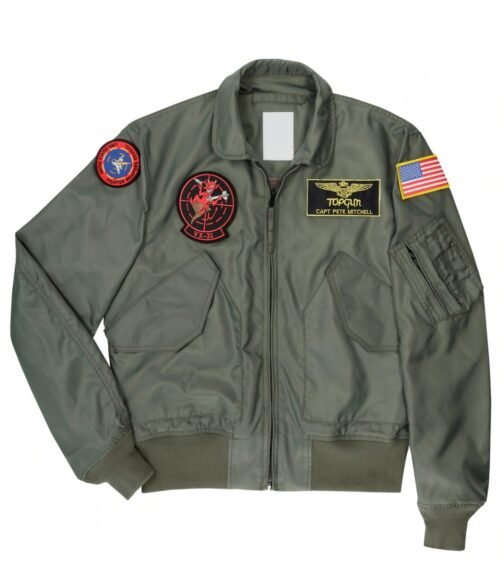 Tom Cruise Top Gun 2 Bomber Jacket