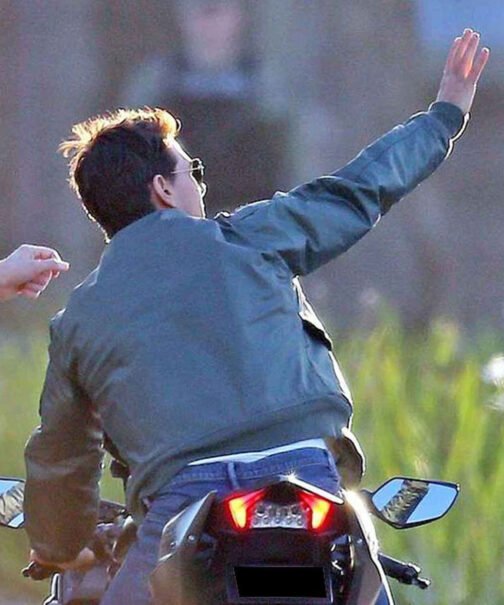 Tom Cruise Top Gun 2 Bomber Jacket - Image 16