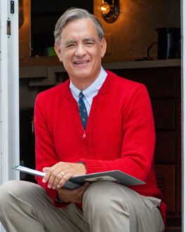 A Beautiful Day in the Neighborhood Fred Rogers Sweater
