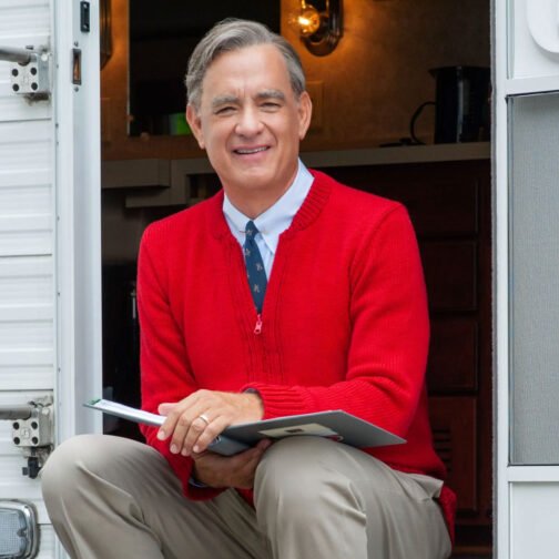 A Beautiful Day in the Neighborhood Fred Rogers Sweater - Image 2