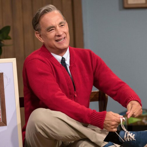 A Beautiful Day in the Neighborhood Fred Rogers Sweater - Image 3