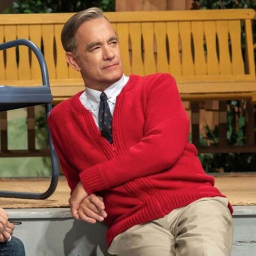 A Beautiful Day in the Neighborhood Fred Rogers Sweater - Image 4