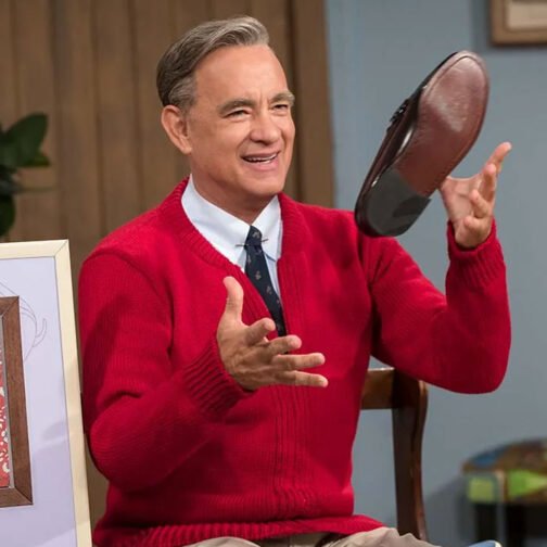 A Beautiful Day in the Neighborhood Fred Rogers Sweater - Image 6