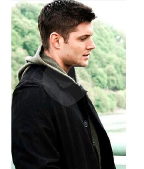 Jensen Ackles My Bloody Valentine Black Coat - Image 3