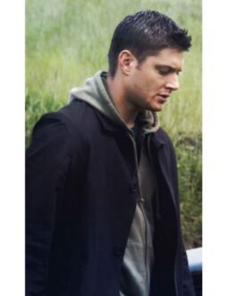 Jensen Ackles My Bloody Valentine Black Coat