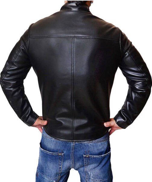 Tom Hardy Venom Leather Jacket - Image 2