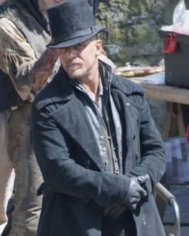 Taboo Tom Hardy Wool Coat