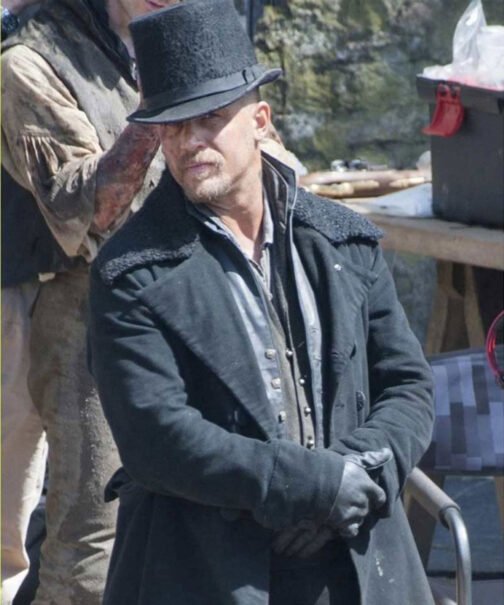 Taboo Tom Hardy Wool Coat - Image 2