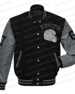 Eddie Brock Venom 2 Detroit Lions Varsity Jacket