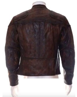 Venom Tom Hardy Cafe Racer Leather Jacket