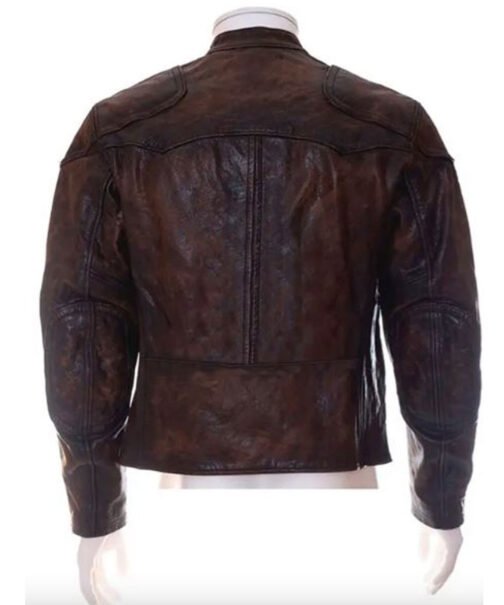 Venom Tom Hardy Cafe Racer Leather Jacket - Image 2