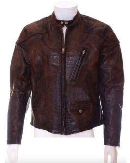 Venom Tom Hardy Cafe Racer Leather Jacket