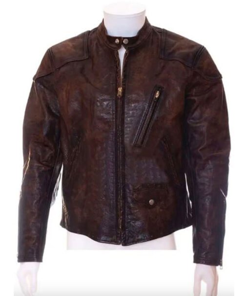 Venom Tom Hardy Cafe Racer Leather Jacket