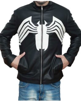 Tom Hardy Venom Leather Jacket
