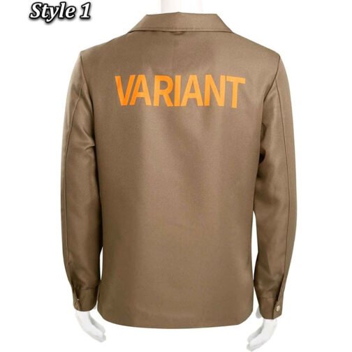 Tom Hiddleston Loki Brown Cotton Jacket - Image 4
