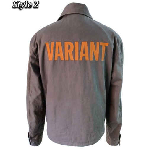 Tom Hiddleston Loki Brown Cotton Jacket - Image 5